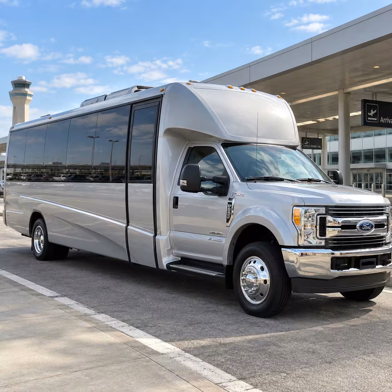 18 passenger minibus