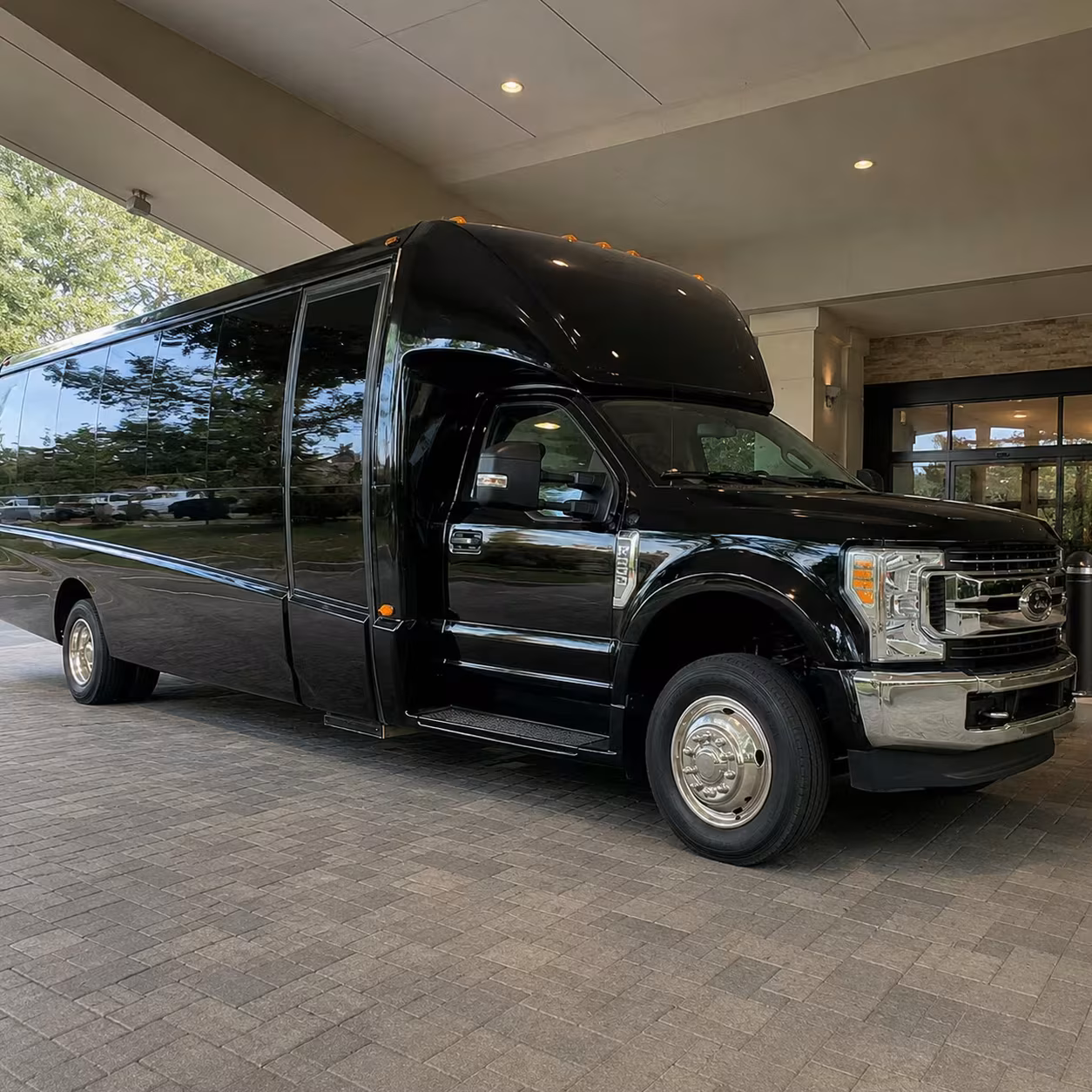 20 passenger minibus