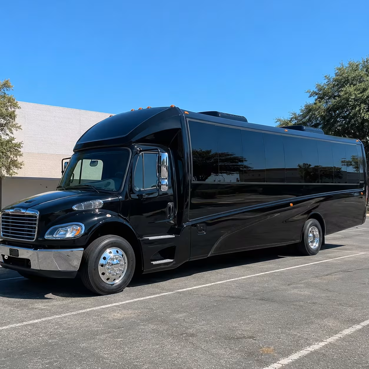 35 passenger minibus