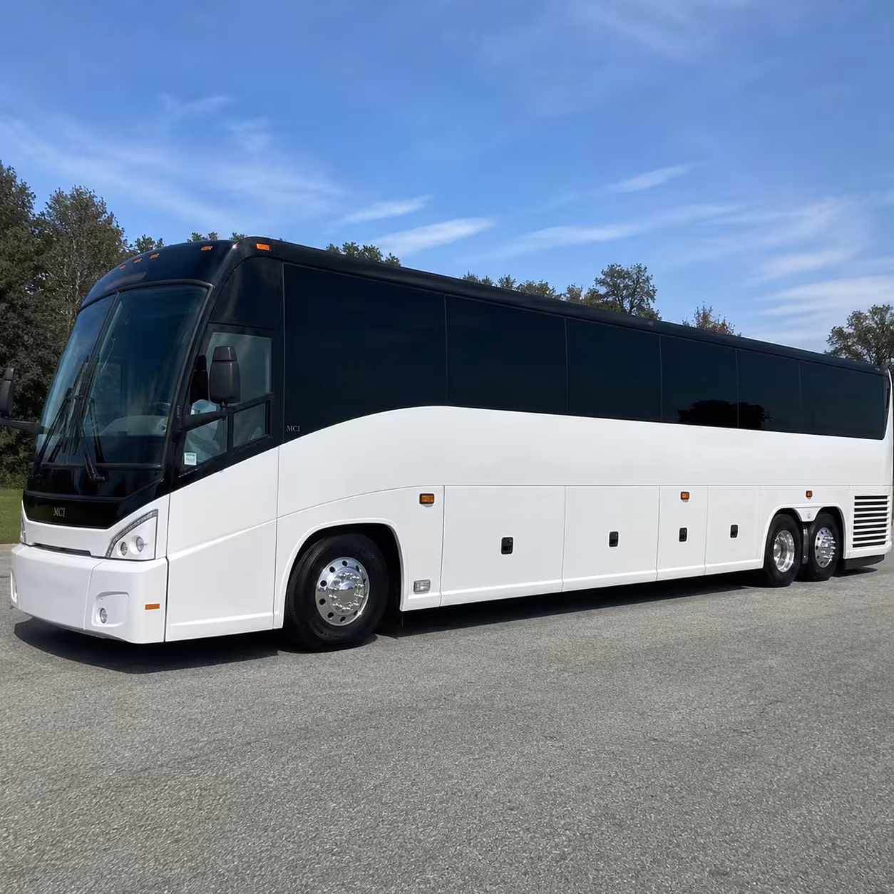 bus rental options for troy trips