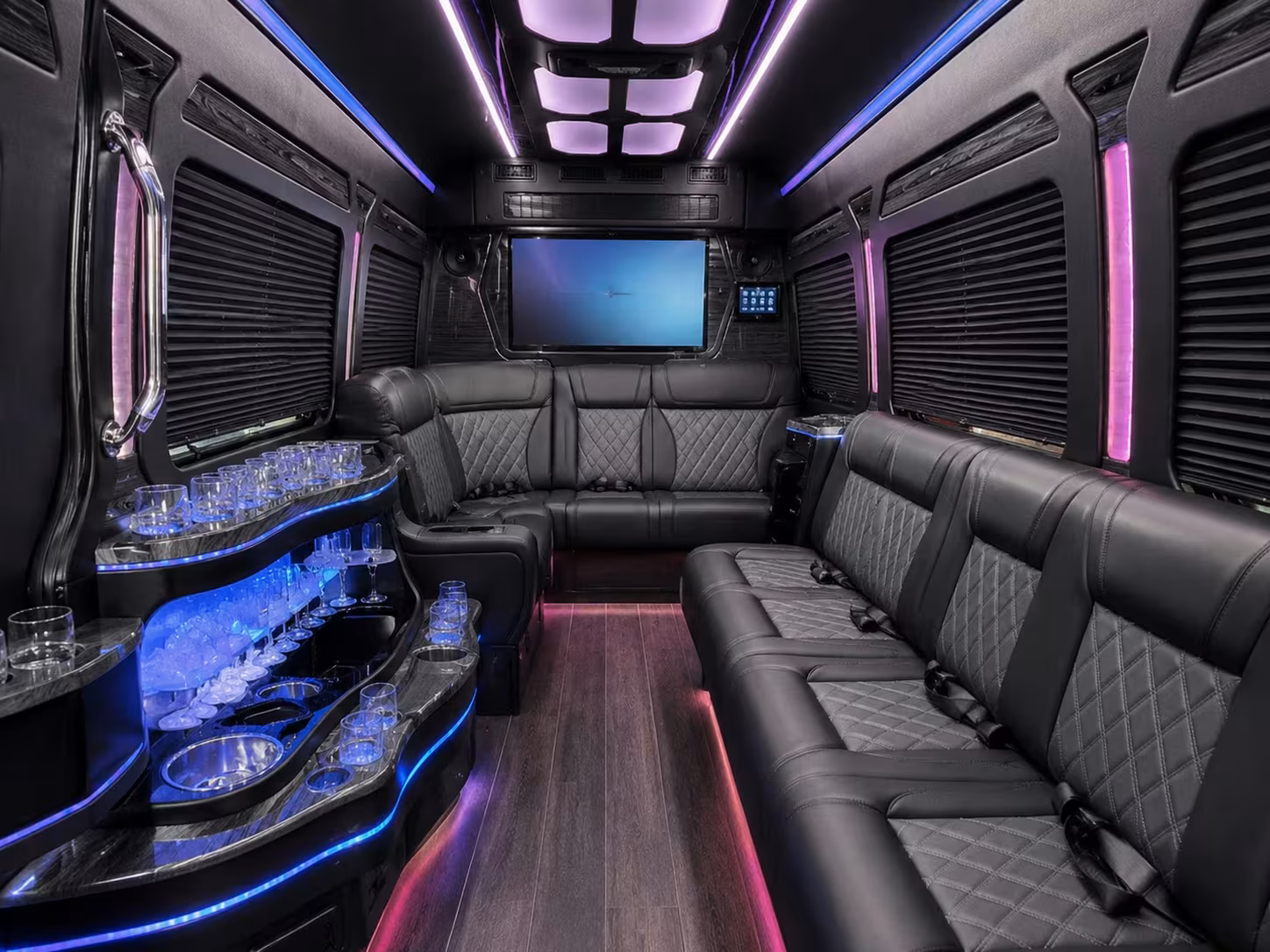 group prom night transportation for troy families