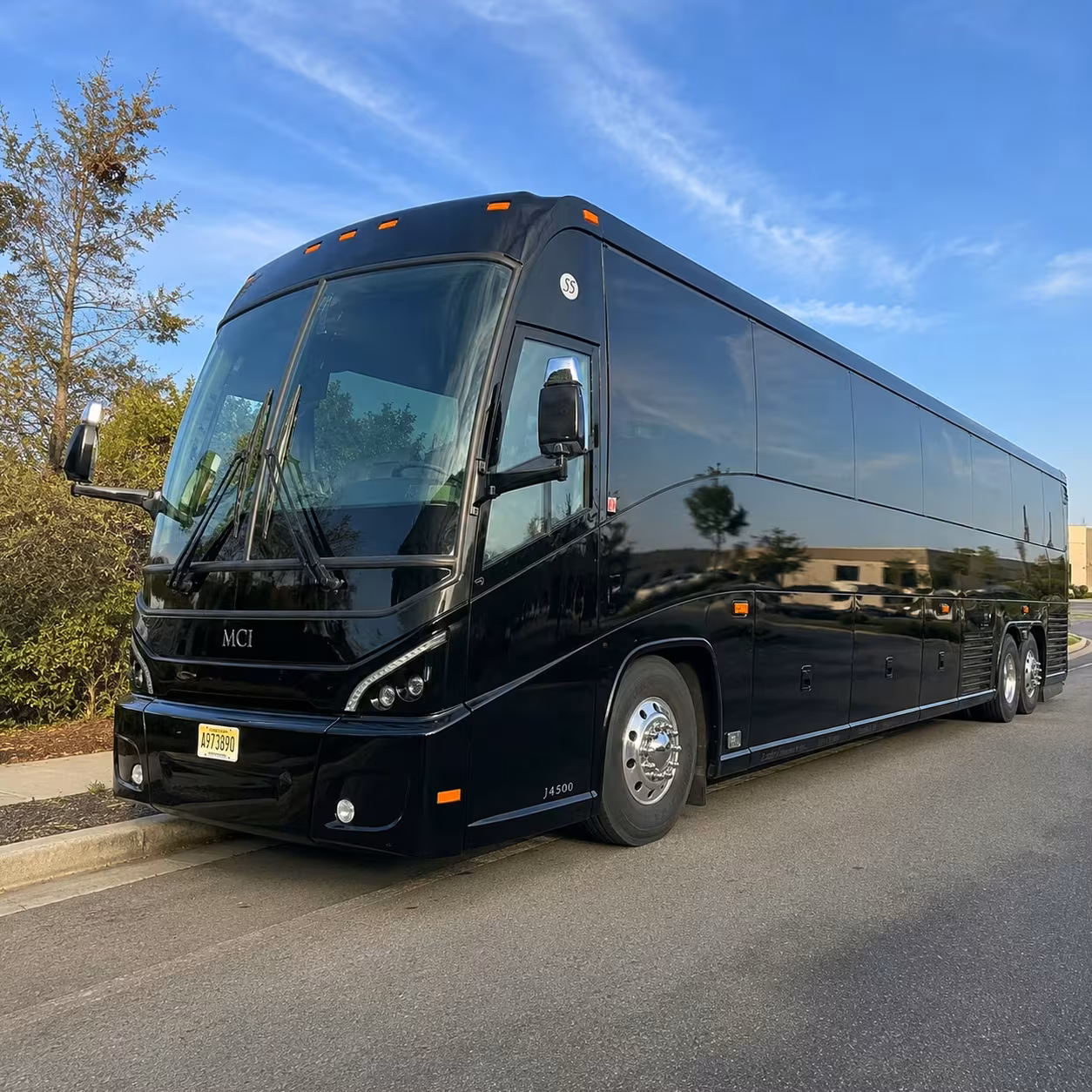 shuttle buses for troy government conferences and interagency events