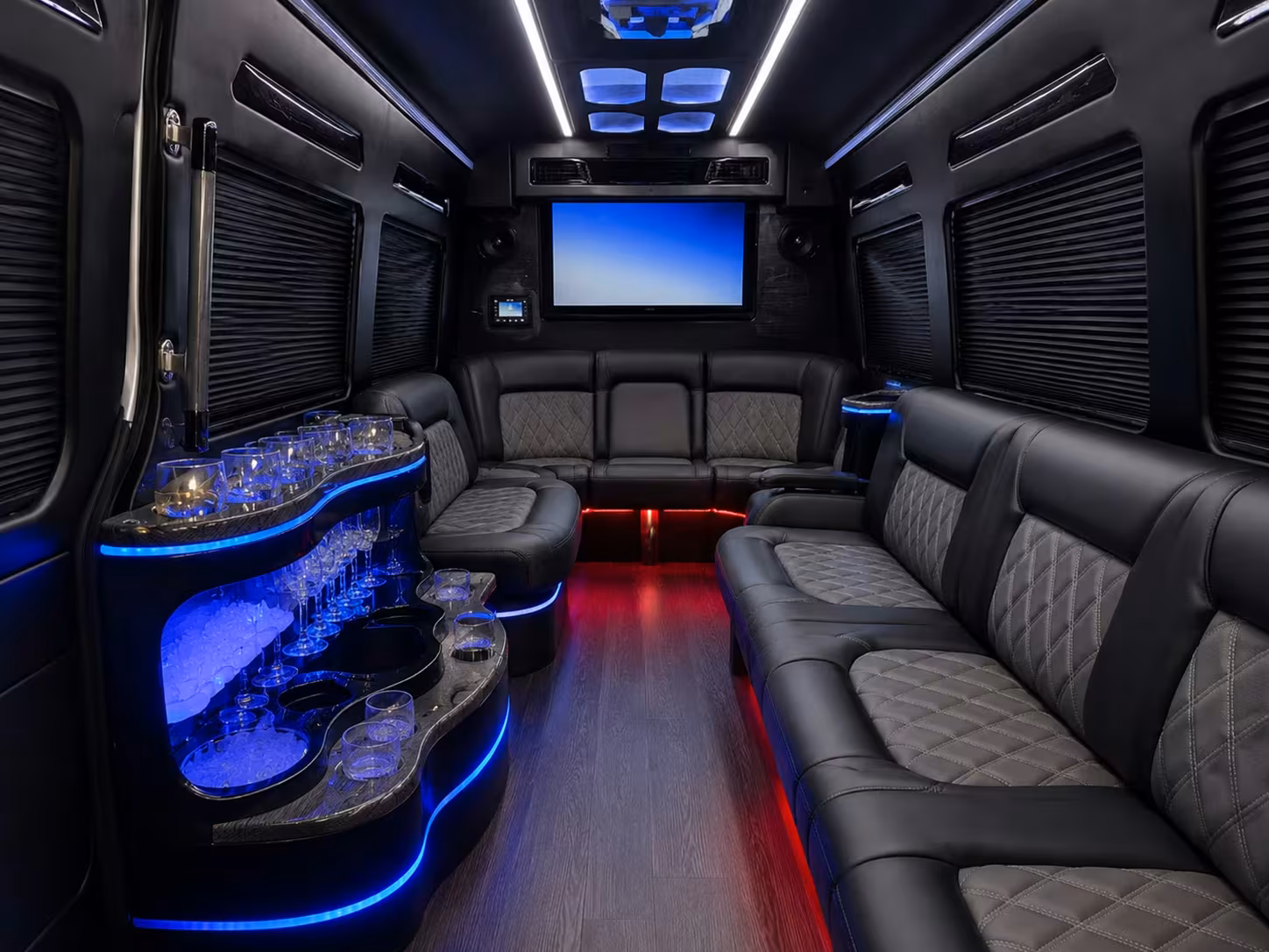 sprinter limousine interior