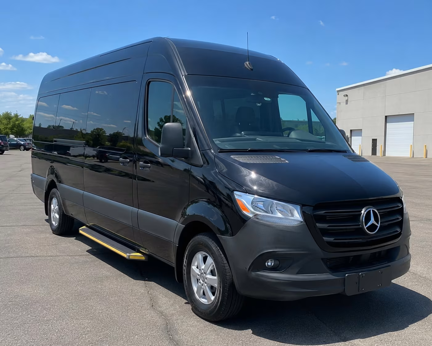sprinter limousine