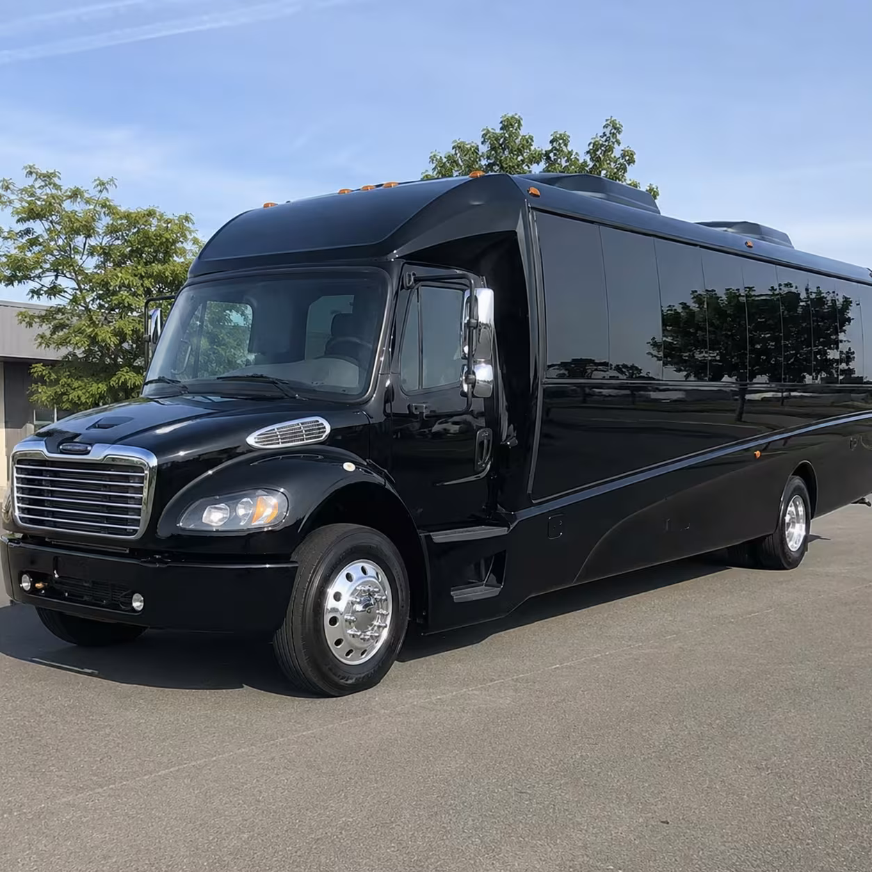 troy 30 passenger minibus rental