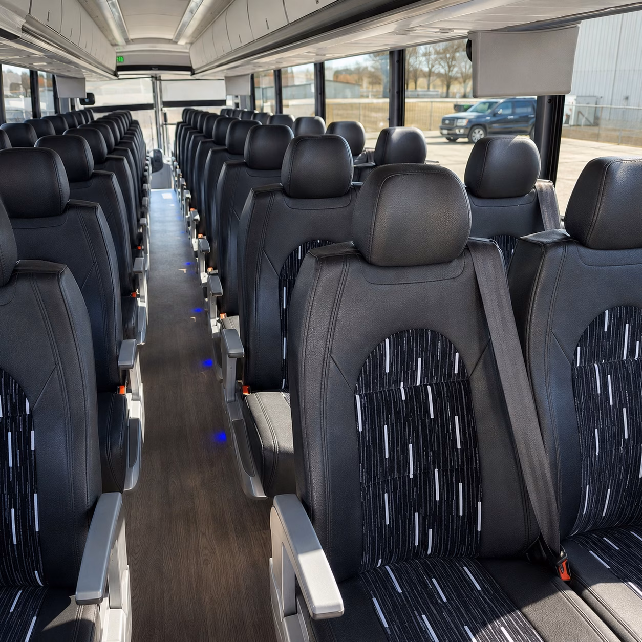 troy airport charter bus rentals without calling around