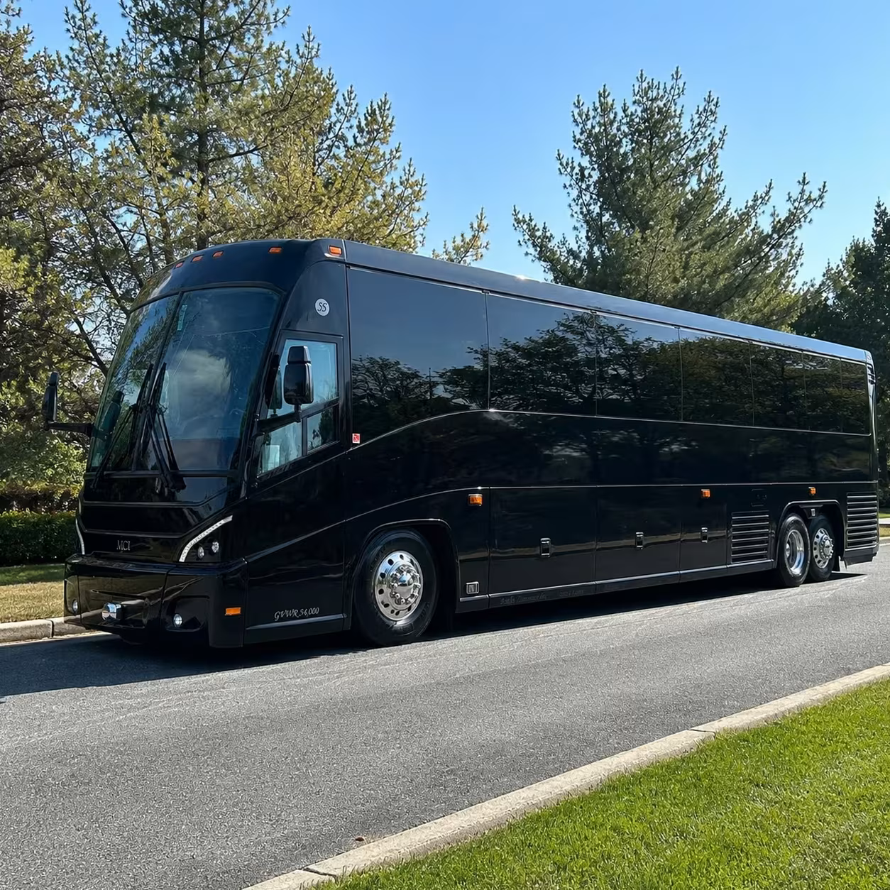 troy charter bus rentals for selfridge military personnel transfers