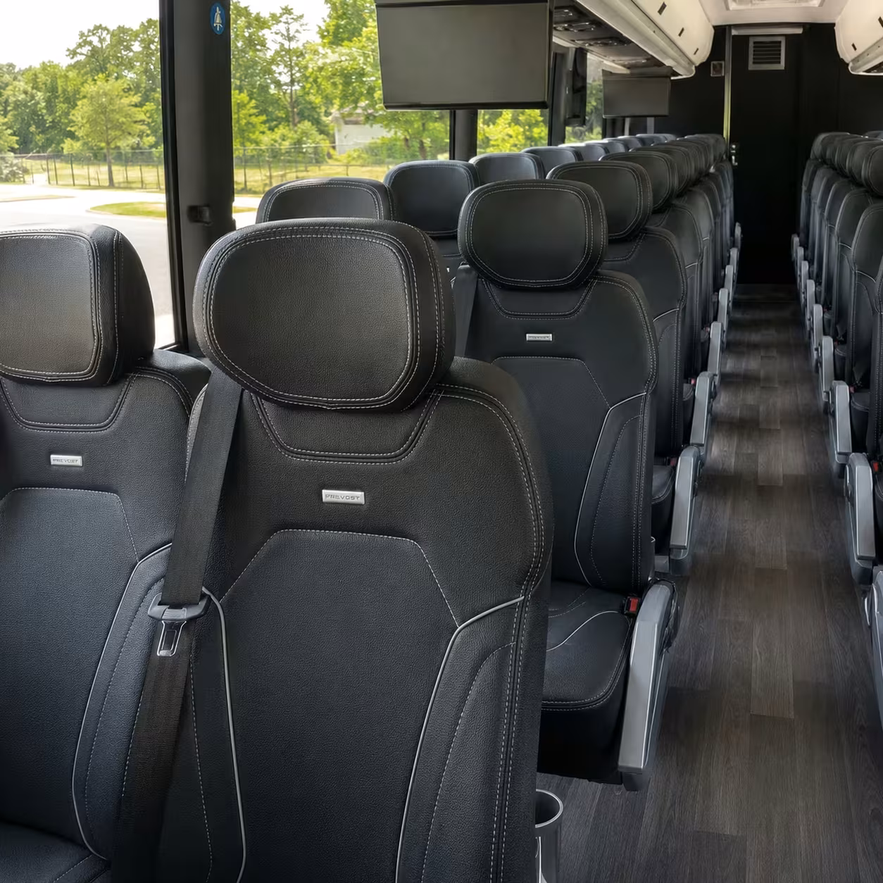 troy charter bus rentals to ford field and little caesars arena