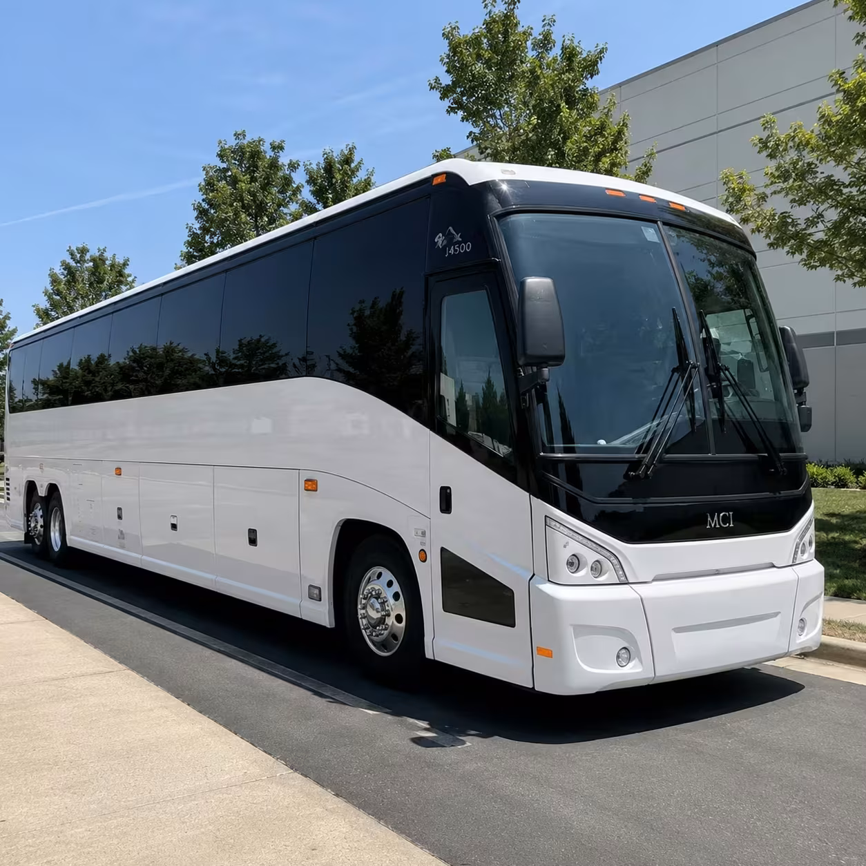troy charter bus rentals to little caesars arena concerts
