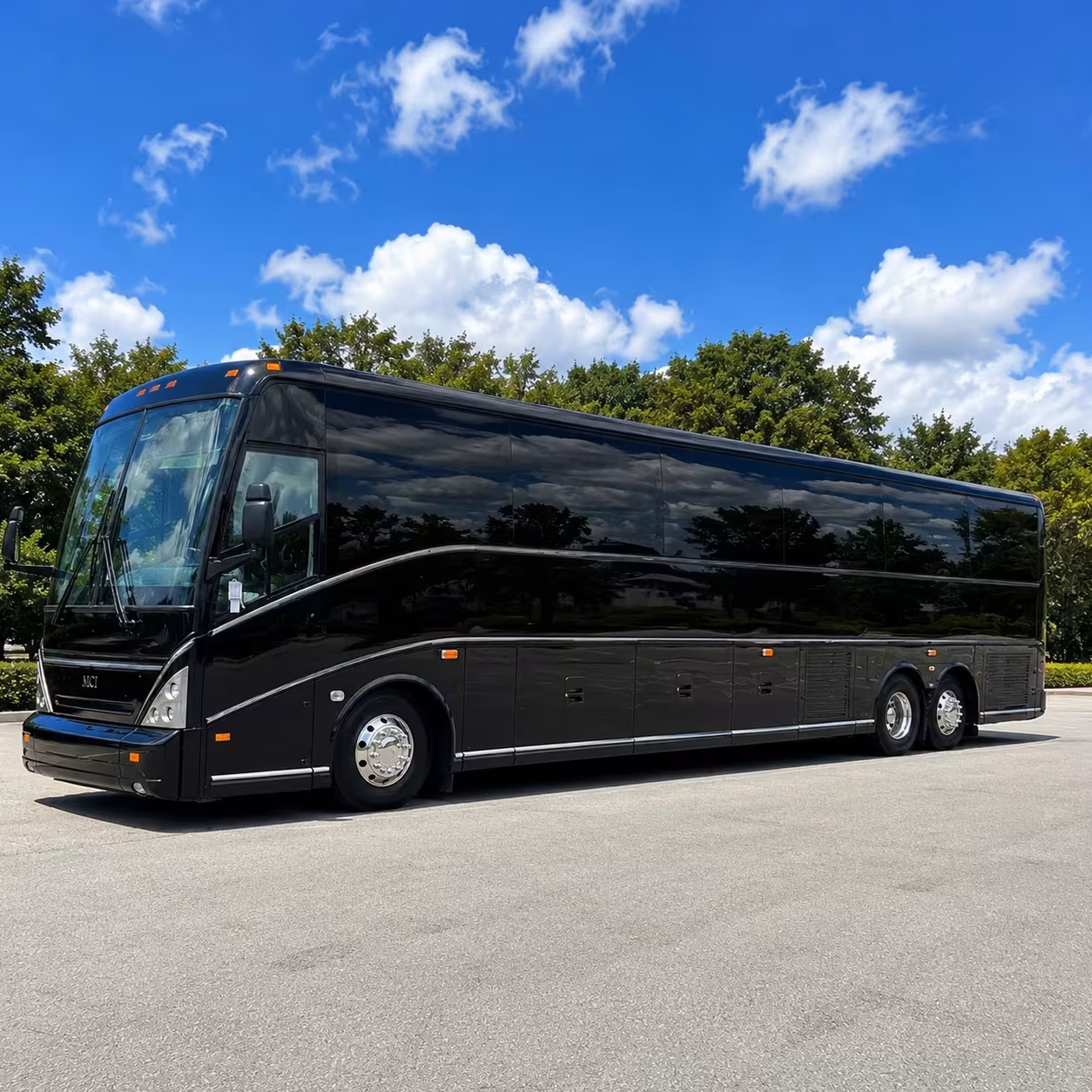 troy construction and worksite shuttle bus rentals