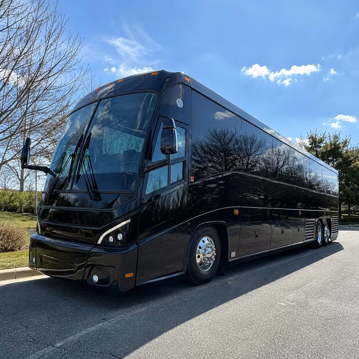 troy government bus rentals