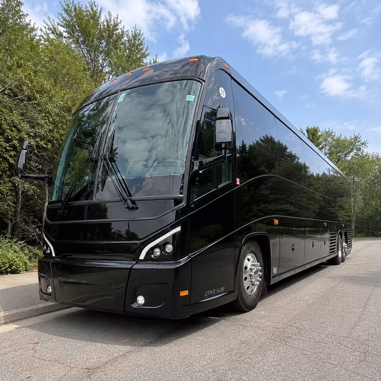 troy long distance charter bus rentals