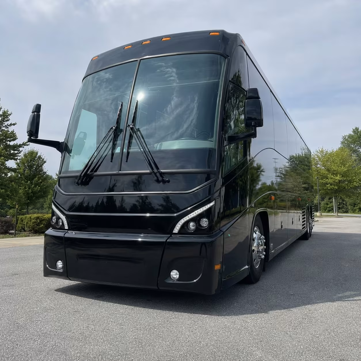 troy military training and ceremony transportation