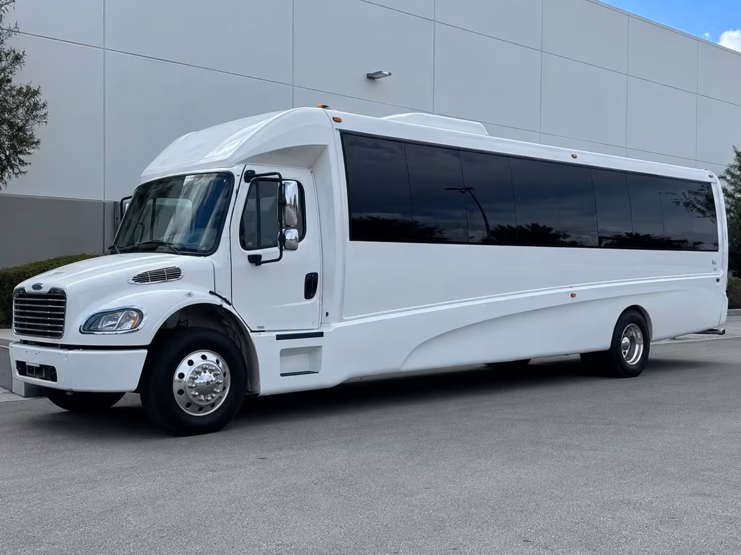 troy party bus rental