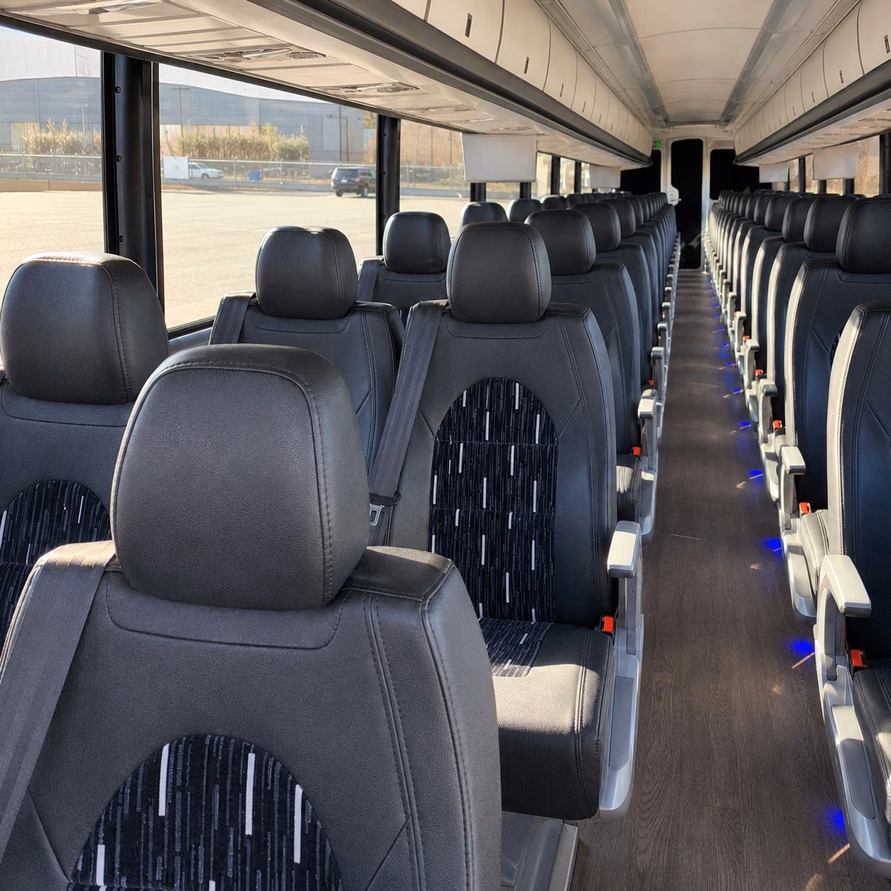 troy prom charter bus rentals for dinner and the dance