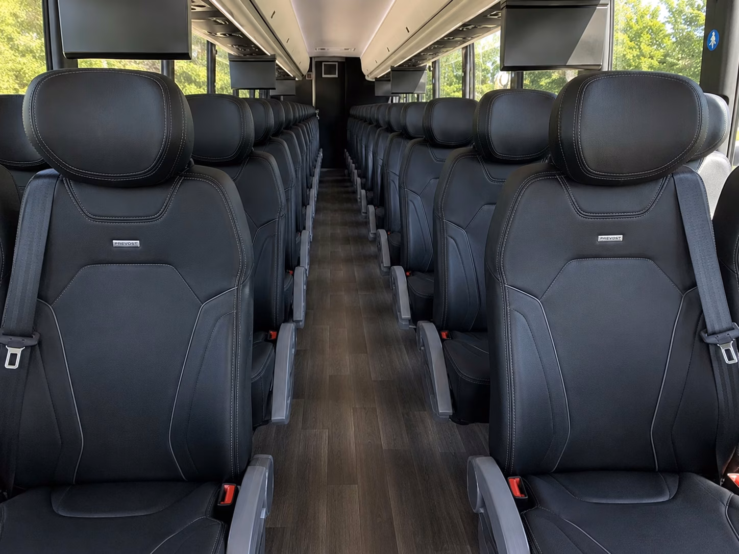 troy wedding bus rentals for any size wedding party