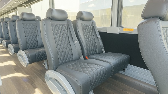 15 passenger minibus interior troy