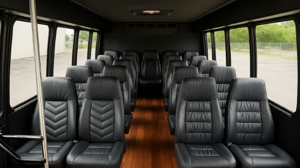 18 passenger minibus interior troy
