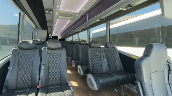 20 passenger minibus interior troy