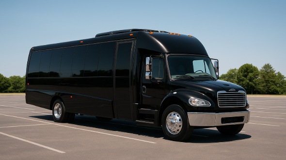 25 passenger minibus troy