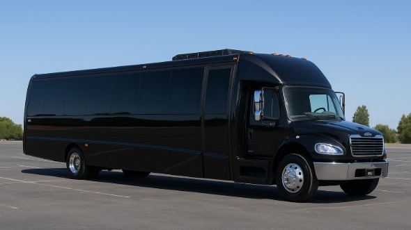 28 passenger minibus troy