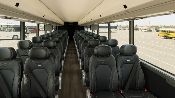 30 passenger minibus interior troy