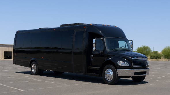 35 passenger minibus troy