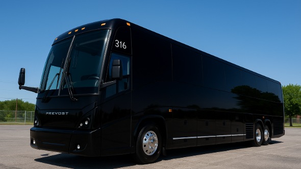 50 passenger charter bus troy