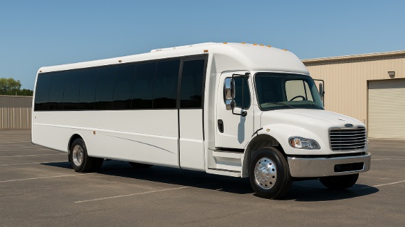 party bus rental troy