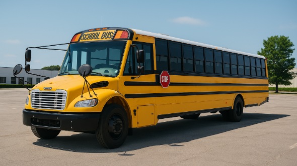 school bus rental troy
