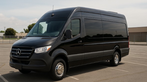 sprinter van with driver troy