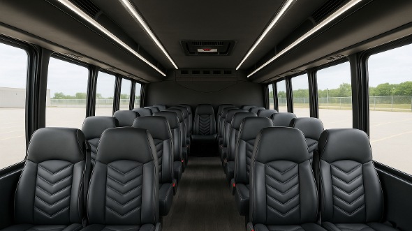 sterling heights 28 passenger minibus