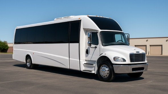 troy 30 passenger minibus
