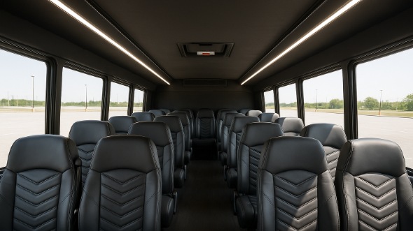 troy 35 passenger minibus rental