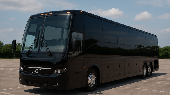 troy 50 passenger charter bus