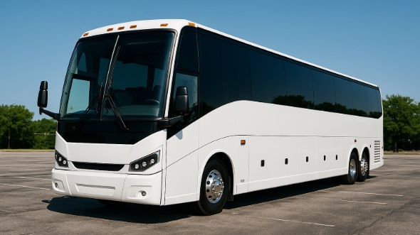 troy 55 passenger charter bus