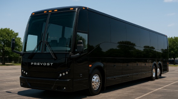 troy charter bus