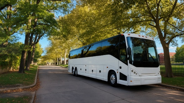 troy corporate bus rental