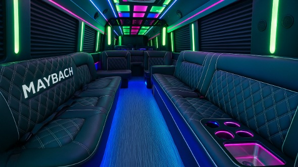 troy party bus rental rental
