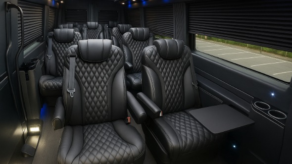 troy sprinter van with driver rental
